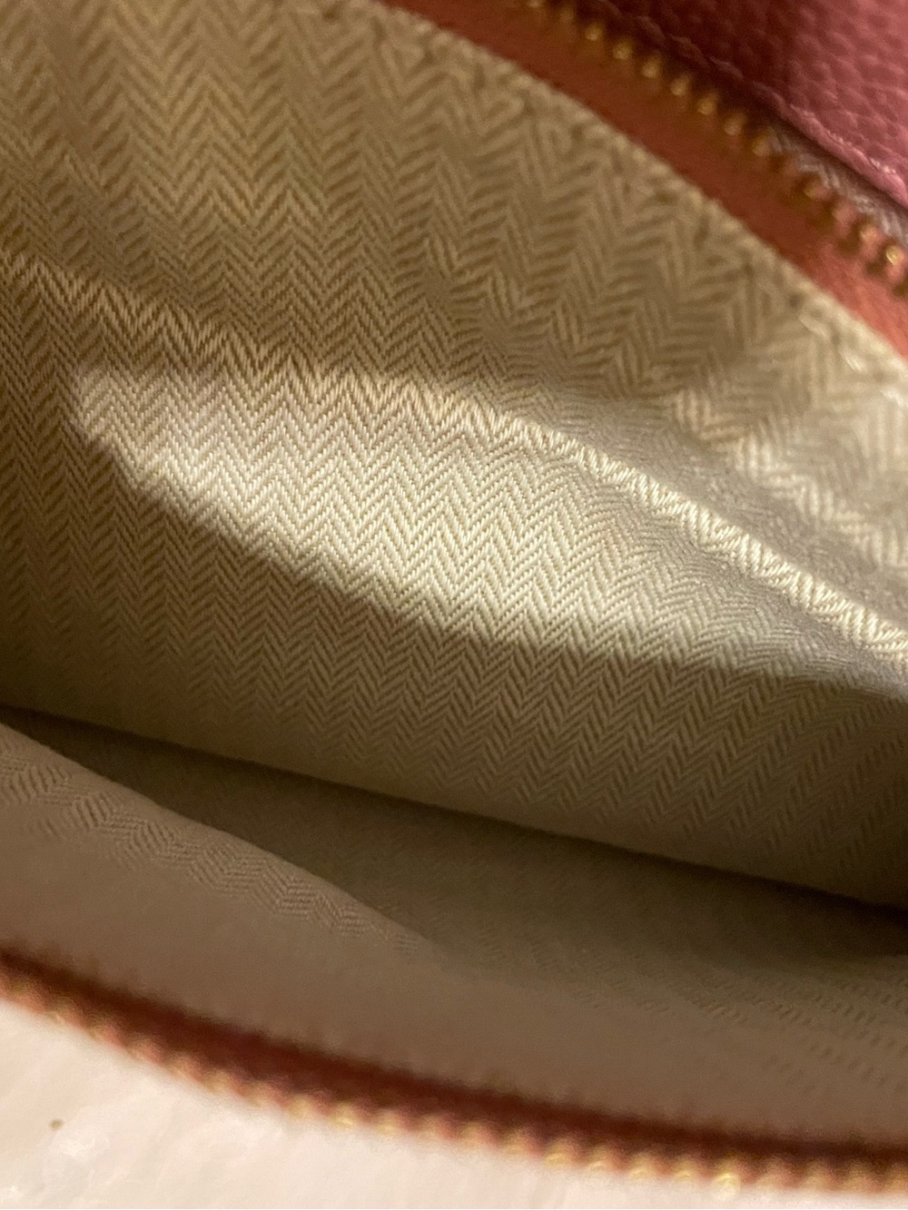 Tory Burch Dusty Rose Leather Crossbody with Tassel - Picture 5 of 13